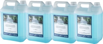 Douchegel Zen Moment 5 liter - set van 4 stuks - Showergel - Navulling