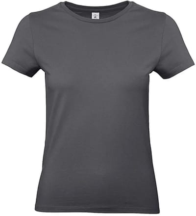 Dames-T-shirt B&C E190