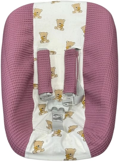 Stokke Tripp Trapp Newborn hoes Mauve teddy beer