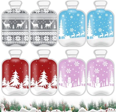 Dailygoody - Handwarmers - Herbruikbaar - Set van 8 stuks