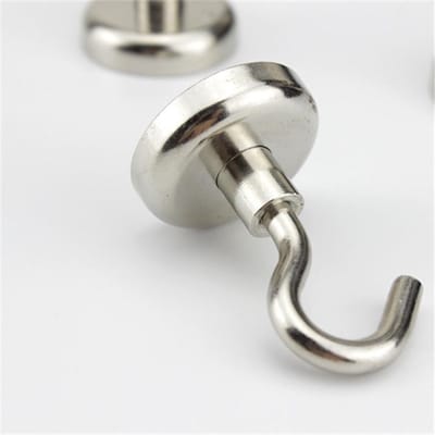 Super Sterk Magnetisch Ophanghaakje | Magneet Haak | 2 STUKS
