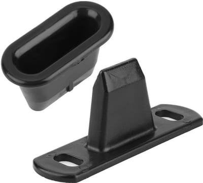 Dailygoods- Deurslot - Complete Accessoires - Deurvastzetter - Duurzaam Ontwerp - Geschikt voor Scudo 1995-2006 - Verbeterde Kwaliteit - Deurvergrendeling