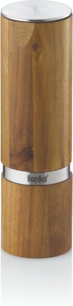 Zout- of Pepermolen Acaciahout, 18 cm - Kela | Kauri