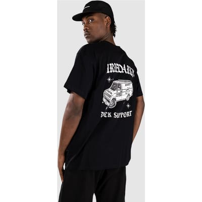Iriedaily Truck Support T-Shirt zwart