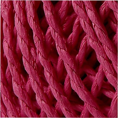 Papier Garen, dikte 2,5-3 mm, roze, 150 gr, 40 m/ 1 bol