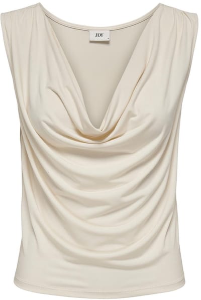 JDY - JDYMISTY S/L 2-WAY WATERFALL TOP JRS - Dames - Blouses