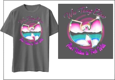 WuTang Clan - Aint't Nuthing Ta F' Wit Heren T-shirt - M - Zwart