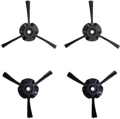 De zijborstels en reinigingsborstels zijn compatibel met de Geschikt voor Shark RV2310AE/AV2310AE/RV2300S veegmachines.