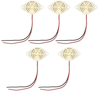 Actieve Zoemer - Elektronische Pieper - Alarm Geluid - Breedspanning Compatibel - 95 dB - Niet Van Toepassing