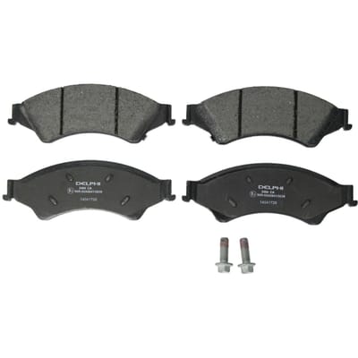 Remblokset DELPHI LP2484, voor