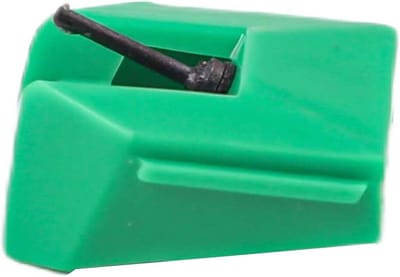 Pick-up Naald - Reserve Naald - Vinyl Afspelen - VM95 Serie Compatibel - Niet Gespecificeerd - Zwart Groen