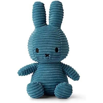 Bon Ton Toys Nijntje - ECO Corduroy Aviator Blue - 23 cm - 9"