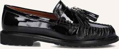 STEFANO LAURAN Pe2013 Loafers Dames - Instappers - Zwart - Maat 38