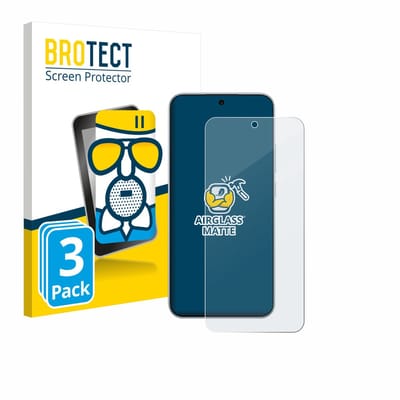 BROTECT - Screenprotector voor Oppo A6 Pro 4G - Folie Beschermfolie Beschermglas matte 3 Stuks