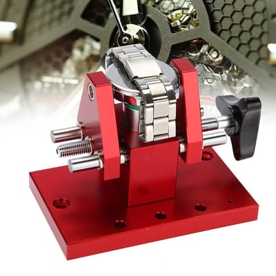 SPHProducts - Klokmaker Reparatietoolset - Professionele Horloge Gereedschap - Veilig en Snel - 14 x 9 x 8 cm - Inclusief Accessoires - Geschikt voor H...