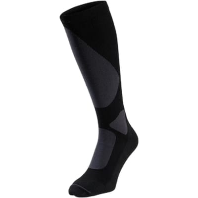 Odlo Over The Calf Active Warm Element Sokken Zwart EU 36-38 Man