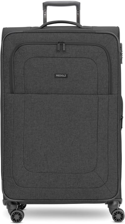 REDOLZ trolley Essentials 12 Trolley Black donkergrijs 79cm