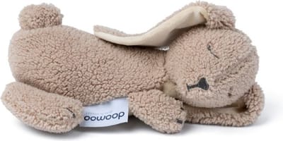 Doomoo Snoogy Bunny Biscuit - Zachte Warmtekussen en Knuffel - Gevuld met Koolzaad en Lavendel