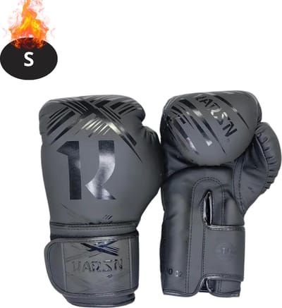 Nivard Bokshandschoenen - Kickboks Handschoenen - Boxing Gloves Set - Vecht Handschoenen - Heren - Dames - Zwart - 10 oz