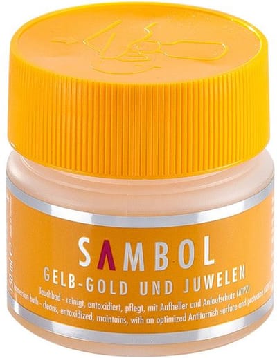 Sambol Goudbad Gouden Sieraden Dompelbad Goudpoets - 150mm