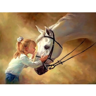 Handwerk Diy 5D Diamant Borduren Volledige Hars Diamant & Foto Home Decor Mozaïek Diamant Schilderij 20X30CM beige