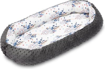 Sensillo Babynest – Donker Grijs