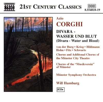 Munster Symphony Orchestra - Corghi: Divara | Wasser Und Blut (2 CD)