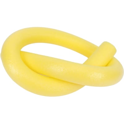 EPE Schuim Zwembad Noodle Water Drijfstok Blinddoek Spel Speelgoed 6.5x150cm Geel geel