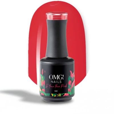 Limea Gellak 040 In Your Face Pink 15ml - Gel nagellak - Roze Gel lak - OMG nails
