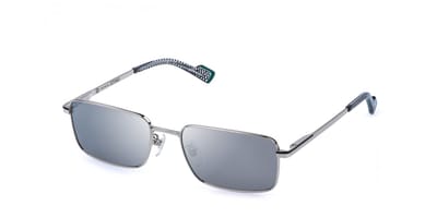 Sting SST580 Palladio lucido c/parti nero semilucido 57/19/145 MAN Zonnebrillen