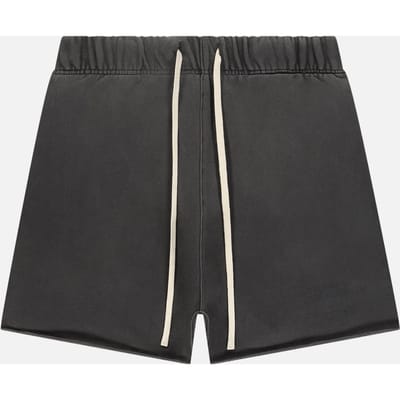 In Gold We Trust The Strict Short Grey Washed Maat: XS | Korte Broeken Outlet | Unisex | Grijs