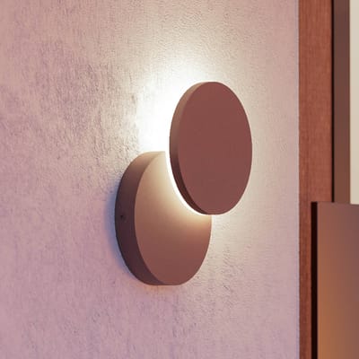 EGLO Pedersano Wandlamp Buiten - LED - 14 cm - Roestbruin - Instelbaar wit licht (warm, neutraal en daglicht)