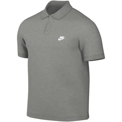 Nike Club Poloshirts Heren - Grijs - Maat 3XL