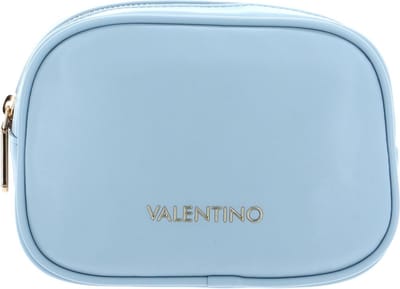 VALENTINO Toilettas Lemonade Soft Cosmetic Case Polvere Lichtblauw
