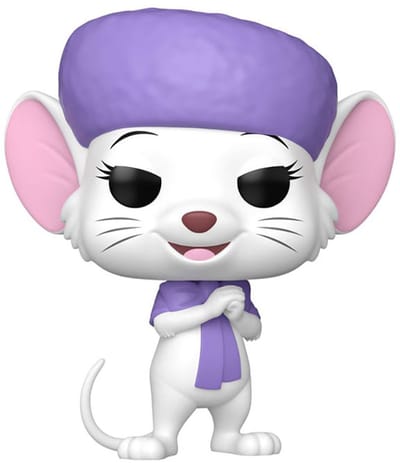 Bernhard und Bianca Miss Bianca vinylfiguur 1625 Unisex Funko Pop! - Neutraal - Standard