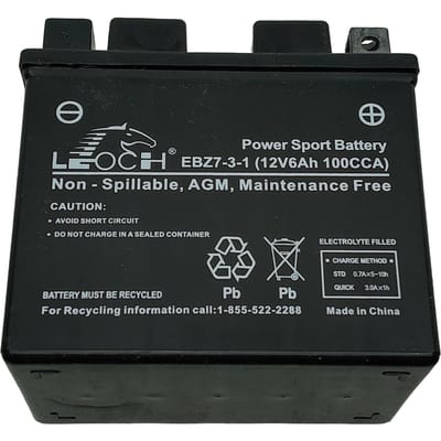 Mcculloch accu zitmaaier m105 m1110 m125