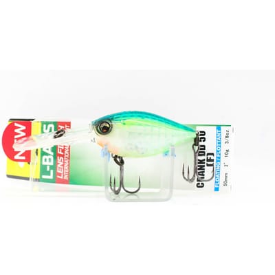 Yo Zuri Duel L Bass Crank DD 50F Drijvend kunstaas F1219-GSCS (7667) beige