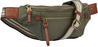 camel active Gordeltas Bari Belt Bag Khaki Olijfgroen