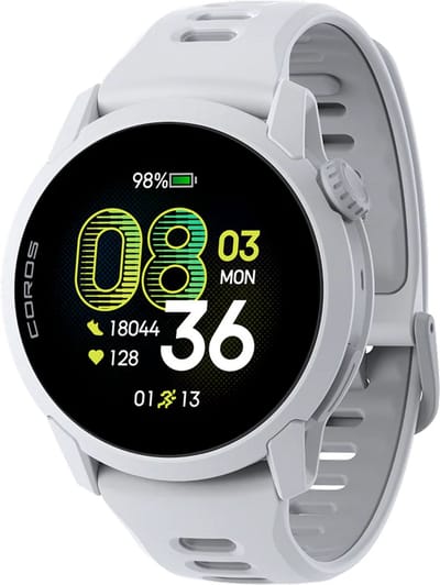 COROS - Sporthorloge - Pace 4 - Silicone - White - 43mm