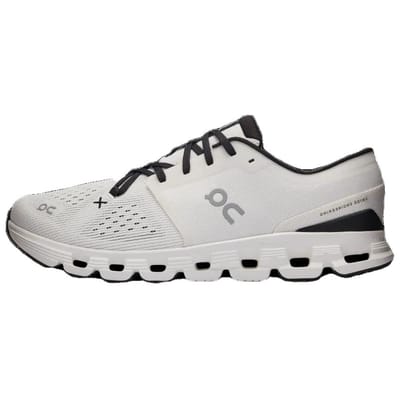 ON Cloud X 4 Ivoor Zwart Heren Sneakers Crème 3ME30040791 42 white