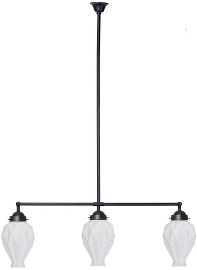 Moonlight T-lamp 3 lichts Chicago - Art Deco Trade