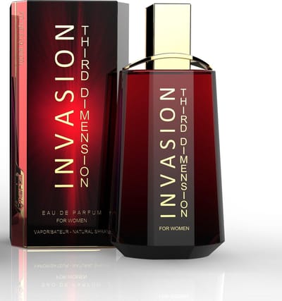 Omerta - Invasion Third Dimension - Eau De Parfum - 100Ml