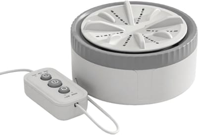 Draagbare Mini Wasmachine - Kleine Kledingwasser - Snel Ondergoed Wassen - Ruimtebesparend Compact Ontwerp
