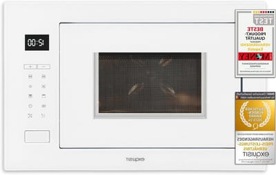 Inbouw Magnetron - Grill Magnetron - Snel Eten Bereiden - Roestvrij Staal - 25 Liter - Wit