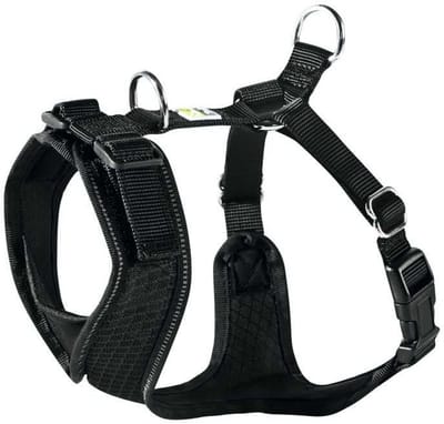 Hunter Hondentuig Manoa Vario Rapid Zwart XS-S