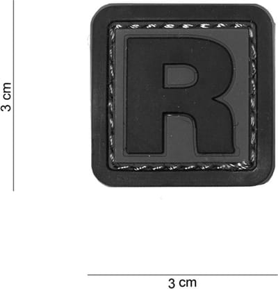 101 Inc Embleem 3D Pvc R  15028