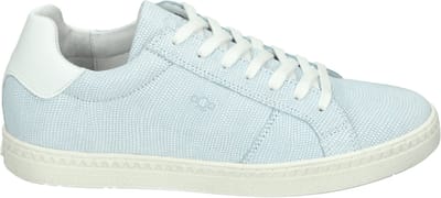 AQA Shoes - A8686 - Lage sneakersDames sneakers - Kleur: Blauw - Maat: 37
