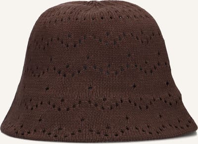 Becksondergaard Breeze Bucket Hat Hoeden Dames - Bruin - Maat XS/S