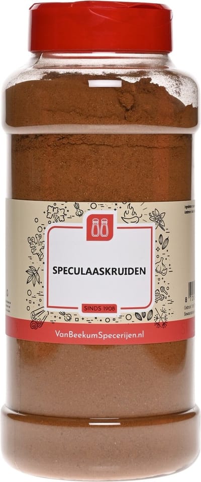Van Beekum Specerijen - Speculaaskruiden - Strooibus 335 Gram