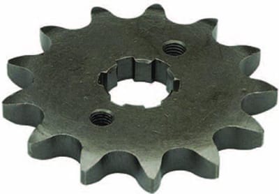 teknix versnellingsbak uitgaand tandwiel voor derbi 50 senda sm x-treme 2012 tot 2018 13 tanden niet 420 nieuw
